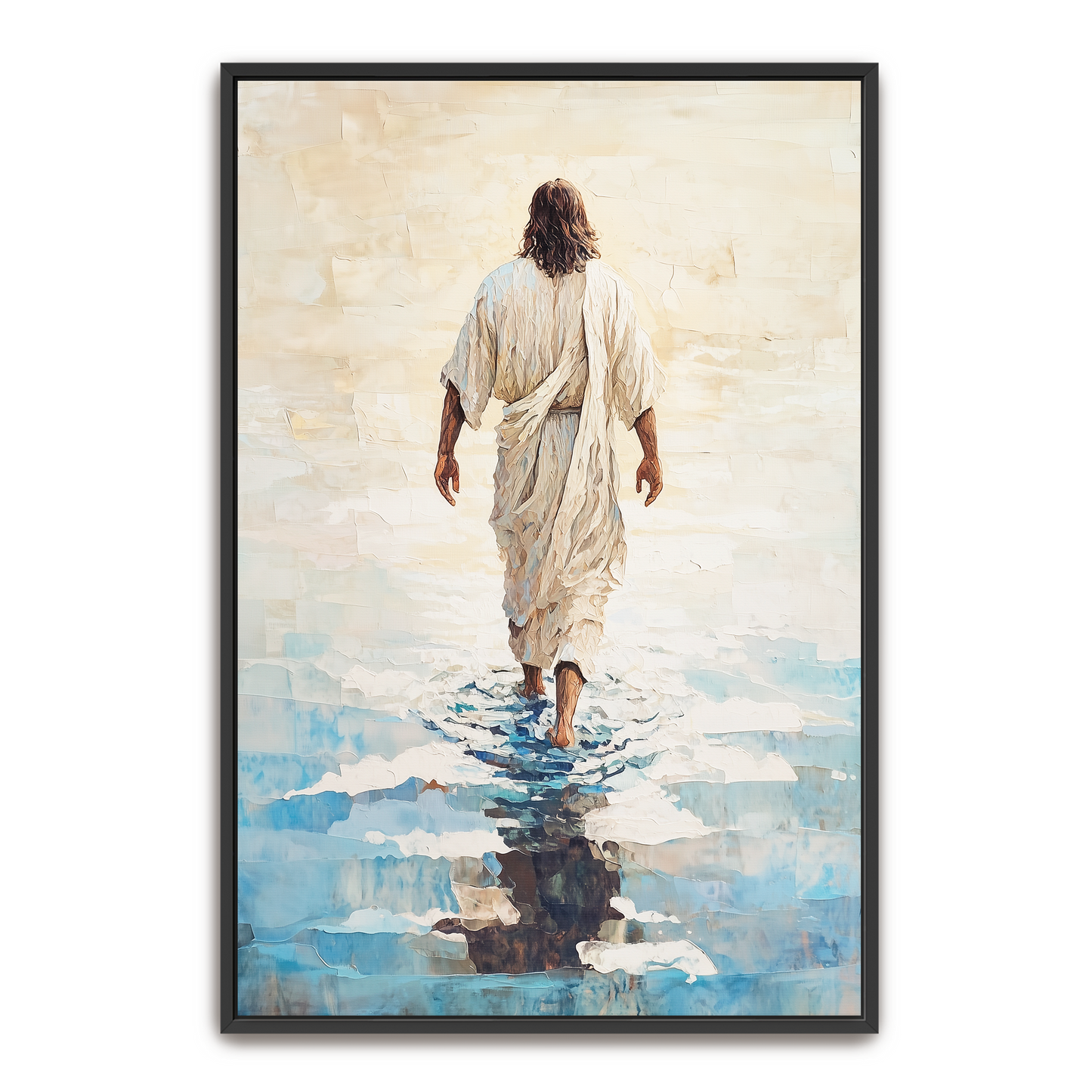 "Walking On Water" - Canvas