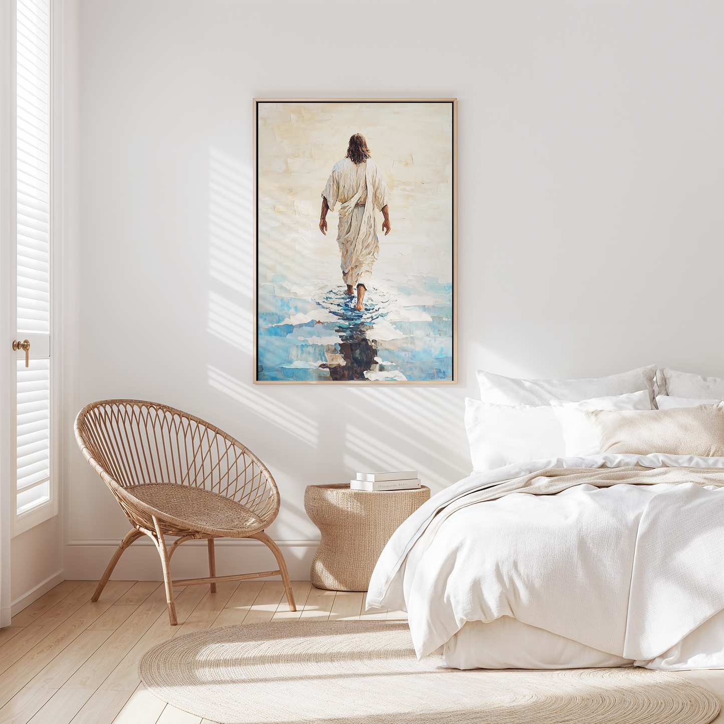"Walking On Water" - Canvas