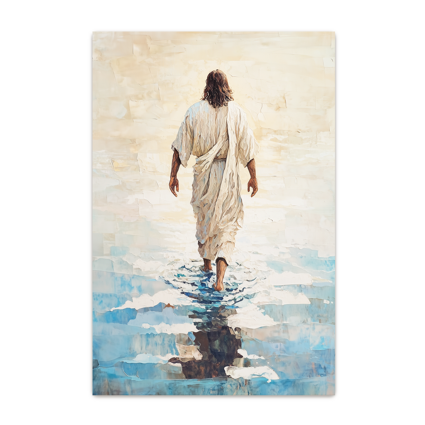"Walking On Water" - Canvas