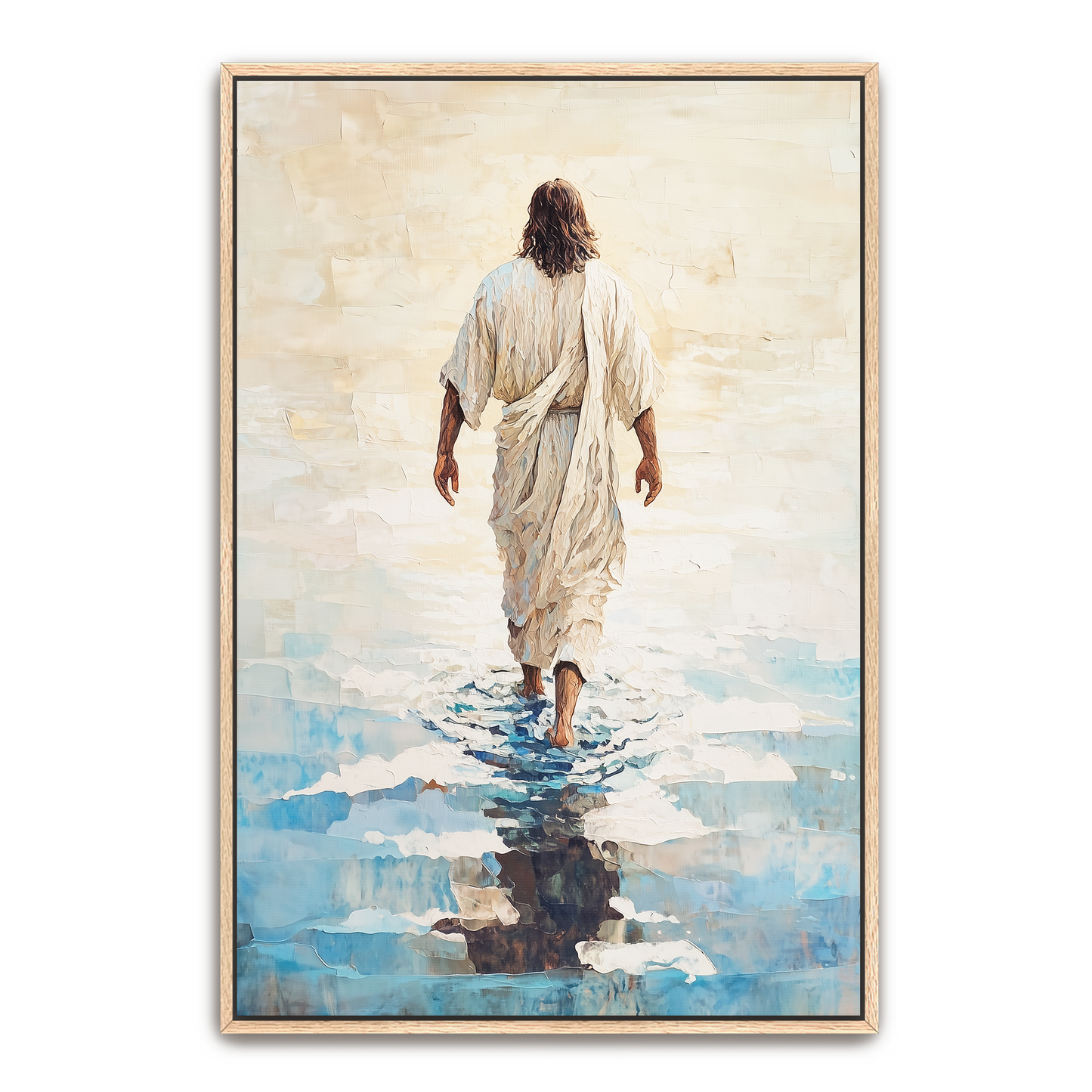 "Walking On Water" - Canvas