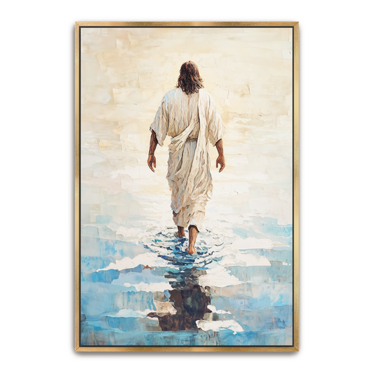 "Walking On Water" - Canvas